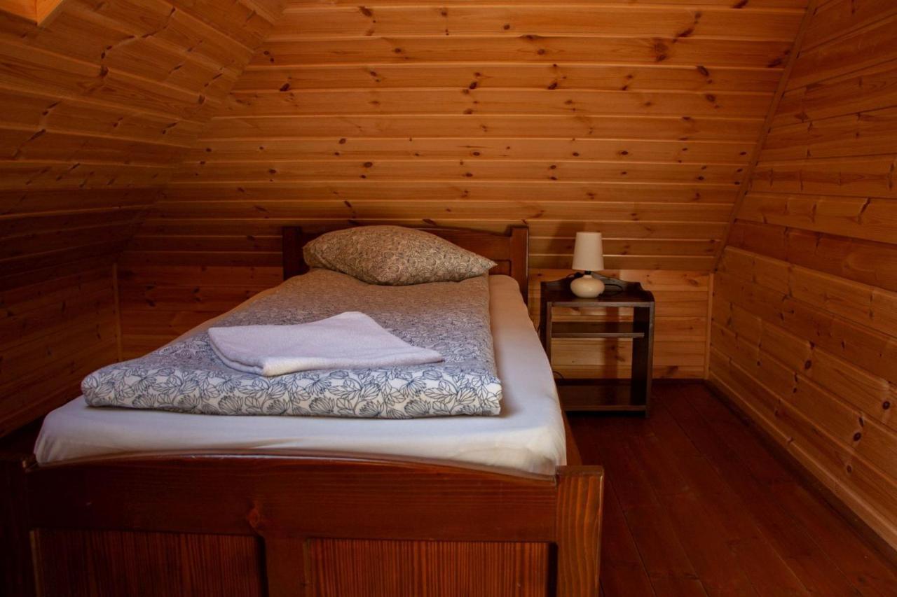 Tusnad Camping ไบเลตุชนาด ภายนอก รูปภาพ
