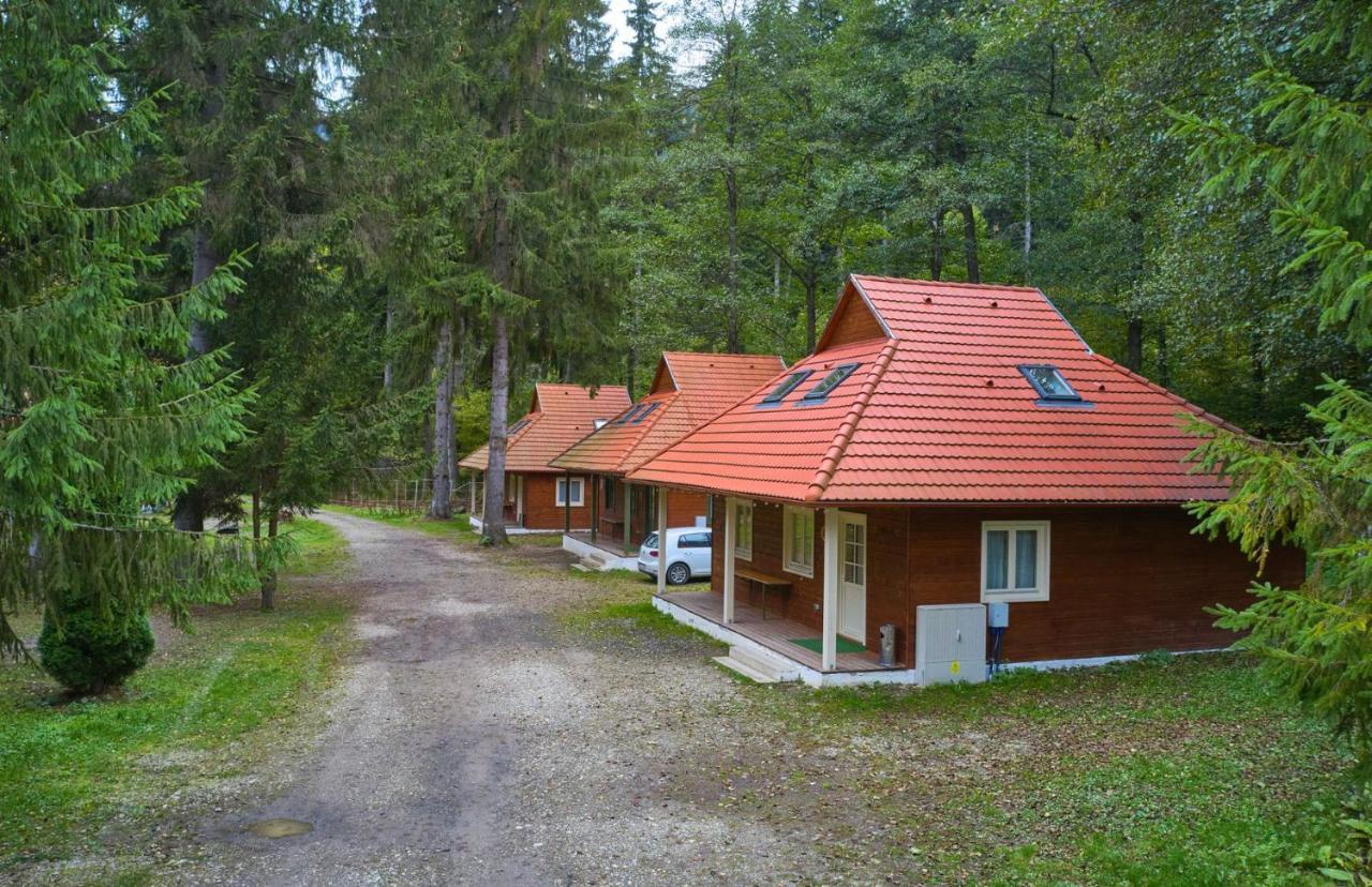 Tusnad Camping ไบเลตุชนาด ภายนอก รูปภาพ